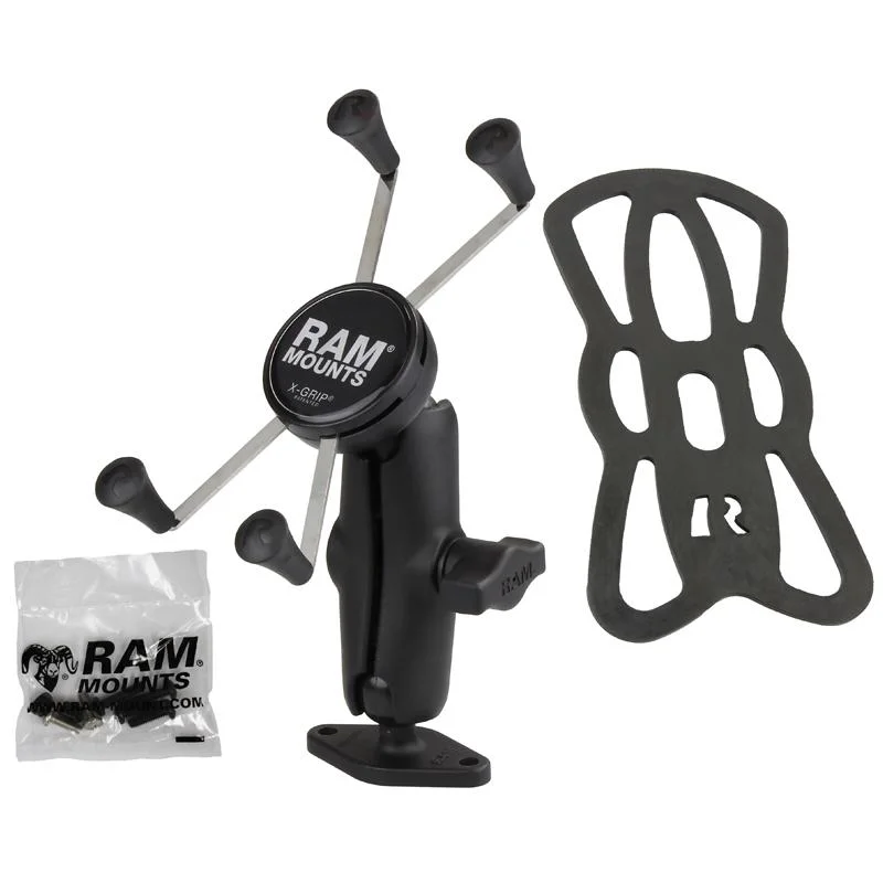 RAM MOUNT UNPKD RAM X-GRIP HOLDER W DBL DIAMOND BASE v:6394449