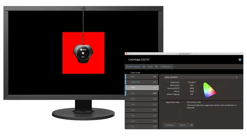 Eizo ColorEdge CS2731 CAL v:9409209 Eizo ColorEdge CS2731 CAL v:9409209