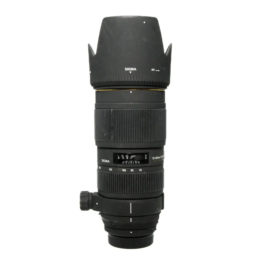 Sigma 70-200mm f/2.8 EX DG HSM v:7095034