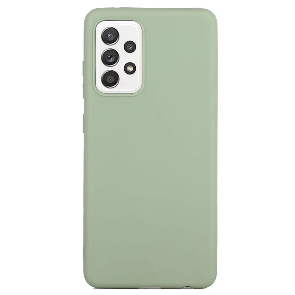 Samsung Galaxy A33 TPU-deksel, Grønn
