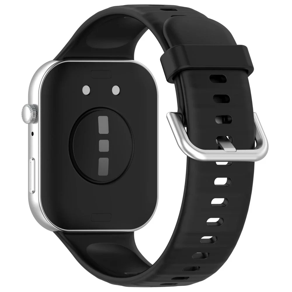 Huawei Watch Fit 5 Pro Reim i silikon, Svart