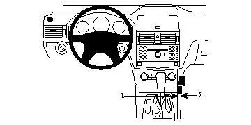 BRODIT BRODIT ProClip MB C-Class 180-320 07-09 - qty 1 - ProClip M v:3692793