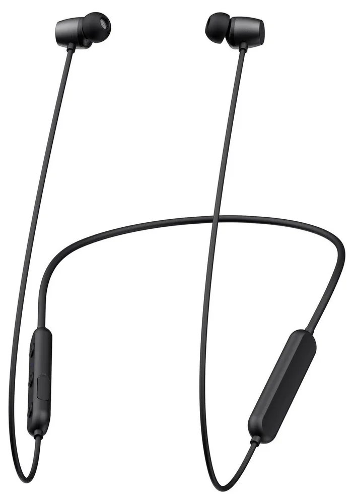 BIX110 Trådløse Bluetooth in-ear hodetelefoner med mikrofon, Svart
