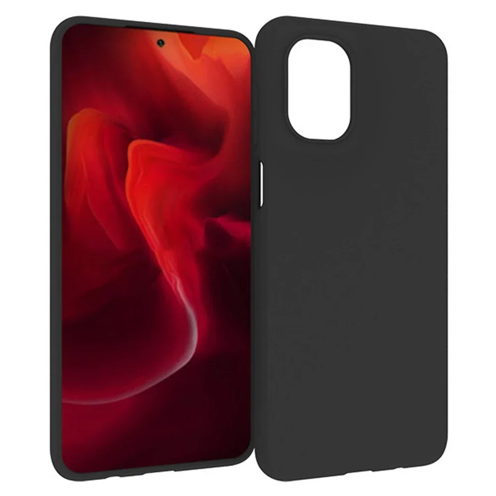 tectTech Motorola Moto G55 Tynt TPU-deksel, Svart