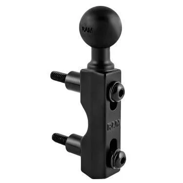 RAM MOUNT RAM MOTORCYCLE HANDLEBAR BASE W/ 1 BALL v:9409953