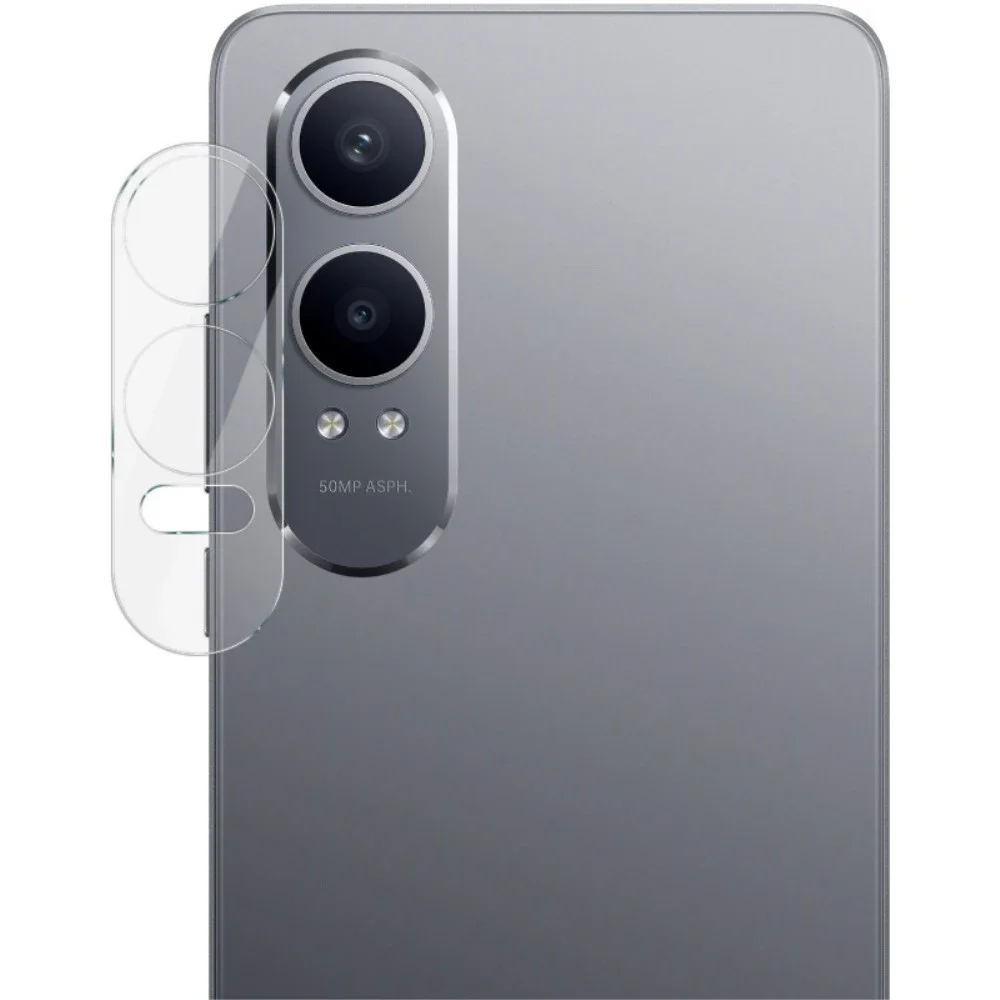 Imak OnePlus Nord CE 4 Lite Kameralinsebeskyttelse i glass, Gjennomsiktig