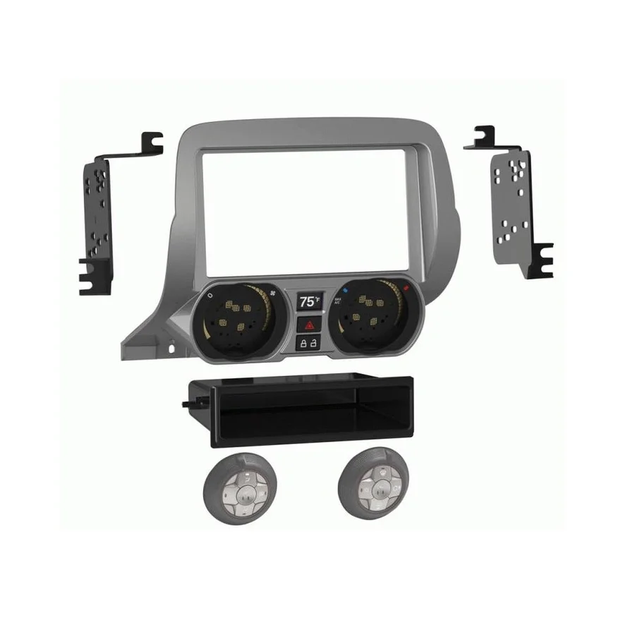 Metra 2-DIN komplett monteringssett v:5721607