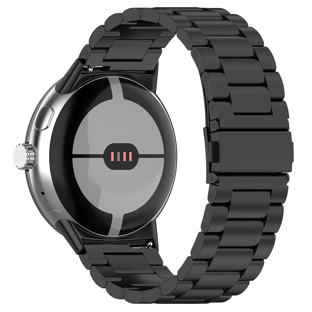 Google Pixel Watch 2 Stilig reim i titan, Svart Google Pixel Watch 2 Stilig reim i titan, Svart