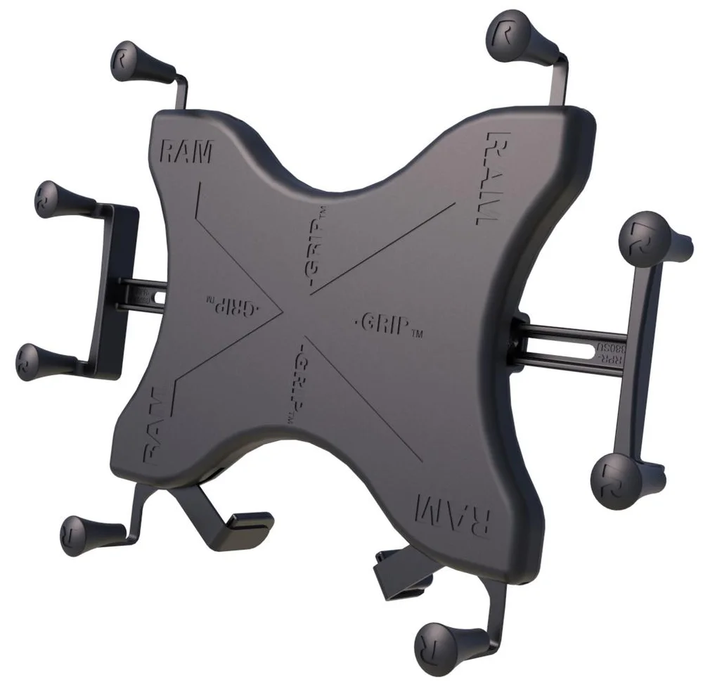 RAM MOUNT RAM X-GRIP UNIVERSAL 12″ CLASS TABLET HOLDR v:4705526