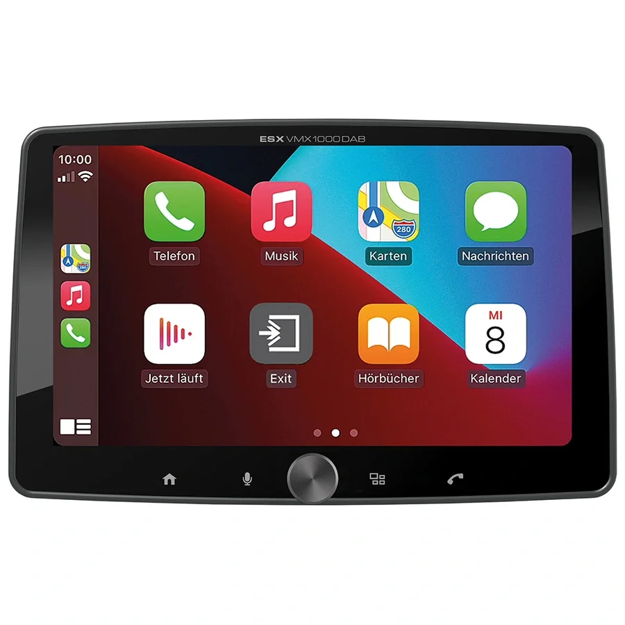 ESX VMX1000DAB – 10" Multimediaspiller v:6443101 ESX VMX1000DAB – 10" Multimediaspiller v:6443101