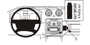 BRODIT BRODIT ProClip NOT for models with v:7402976 BRODIT BRODIT ProClip NOT for models with v:7402976