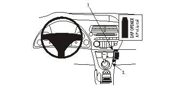 BRODIT BRODIT ProClip Honda Civic 06- angled - qty 1 - ProClip Hon v:8796805