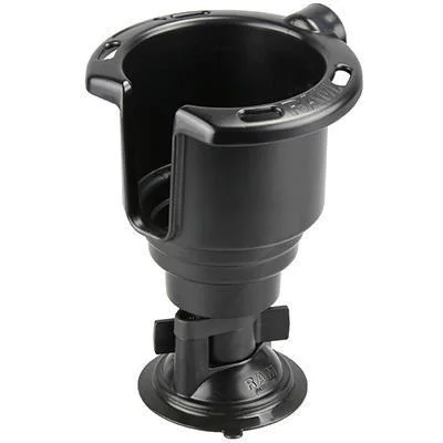 RAM MOUNT RAM SUP CUP HOLDER SUCTION CUP MOUNT v:8483013