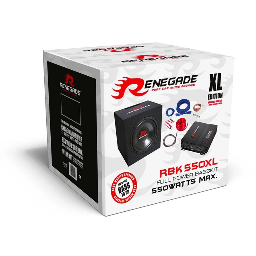 Renegade RBK-550XL basspakke v:2468055