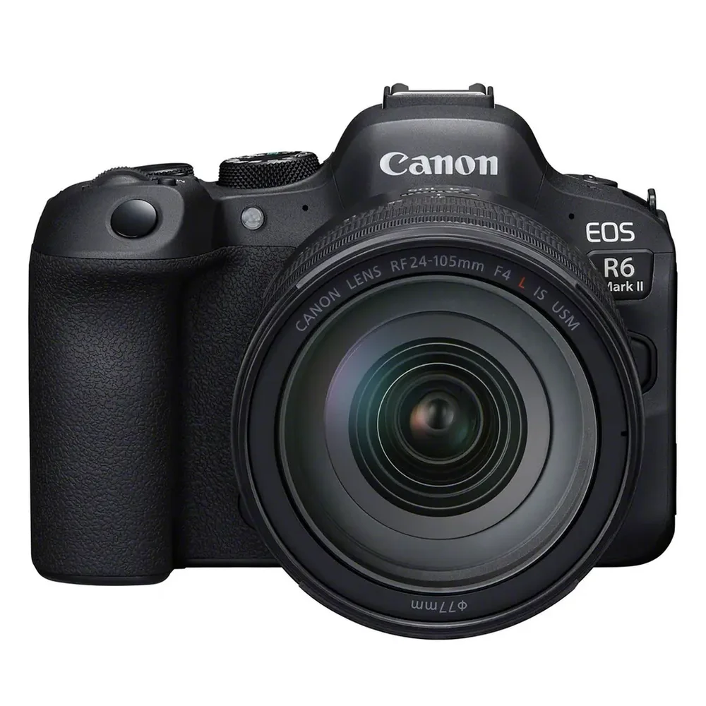 Canon EOS R6 Mark II m/24-105mm IS USM v:9245627 Canon EOS R6 Mark II m/24-105mm IS USM v:9245627