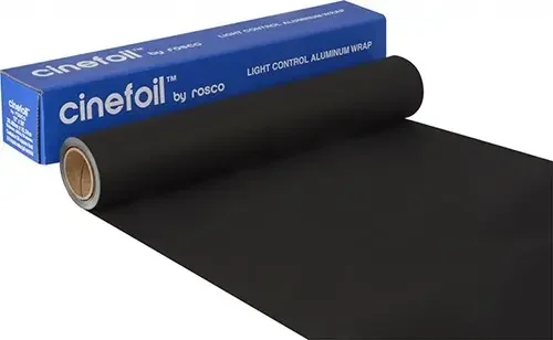 Rosco Matte Black Cinefoil 24" x 25' v:9779403