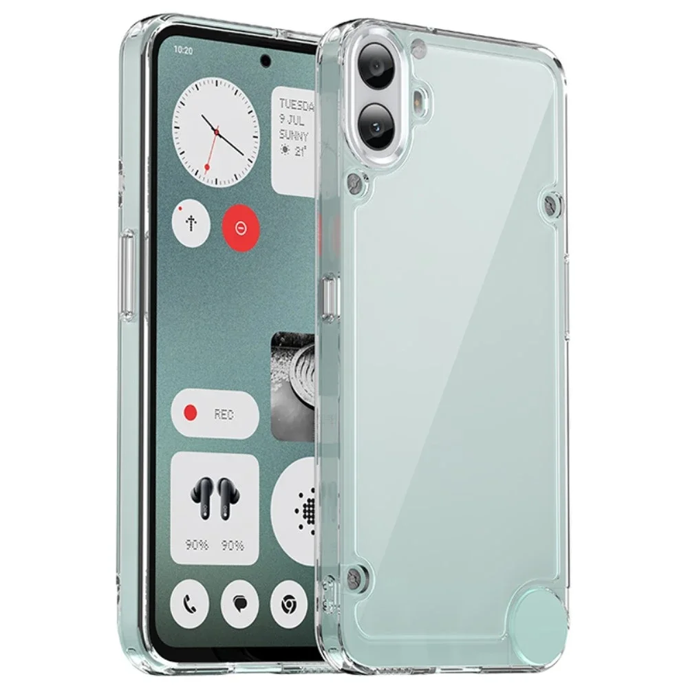 tectTech Nothing CMF Phone 1 Crystal Hybrid-deksel, Gjennomsiktig