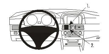 BRODIT BRODIT ProClip ONLY for M-Sport. v:652136