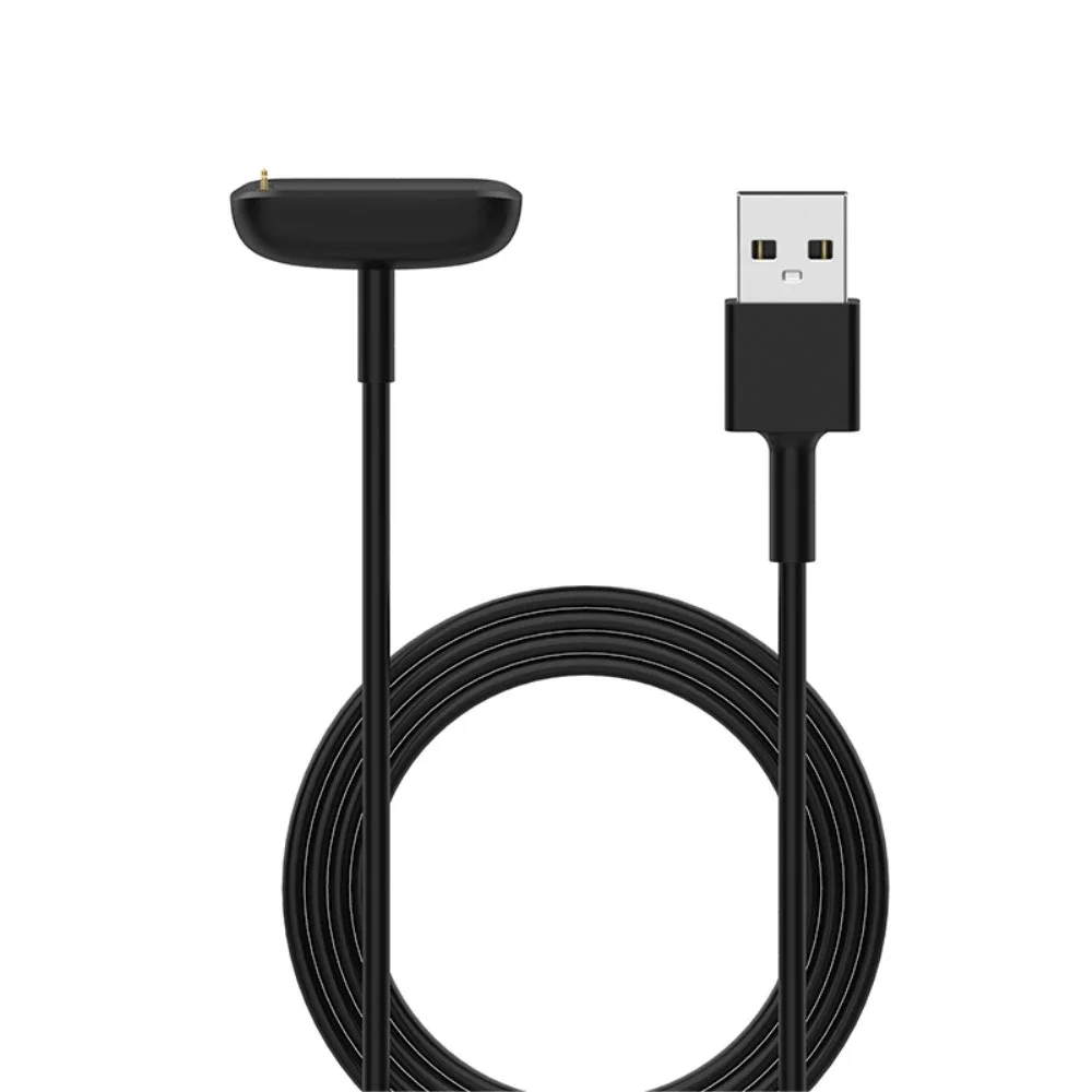 Fitbit Charge 5 Magnetisk ladekabel 1m, Svart Fitbit Charge 5 Magnetisk ladekabel 1m, Svart