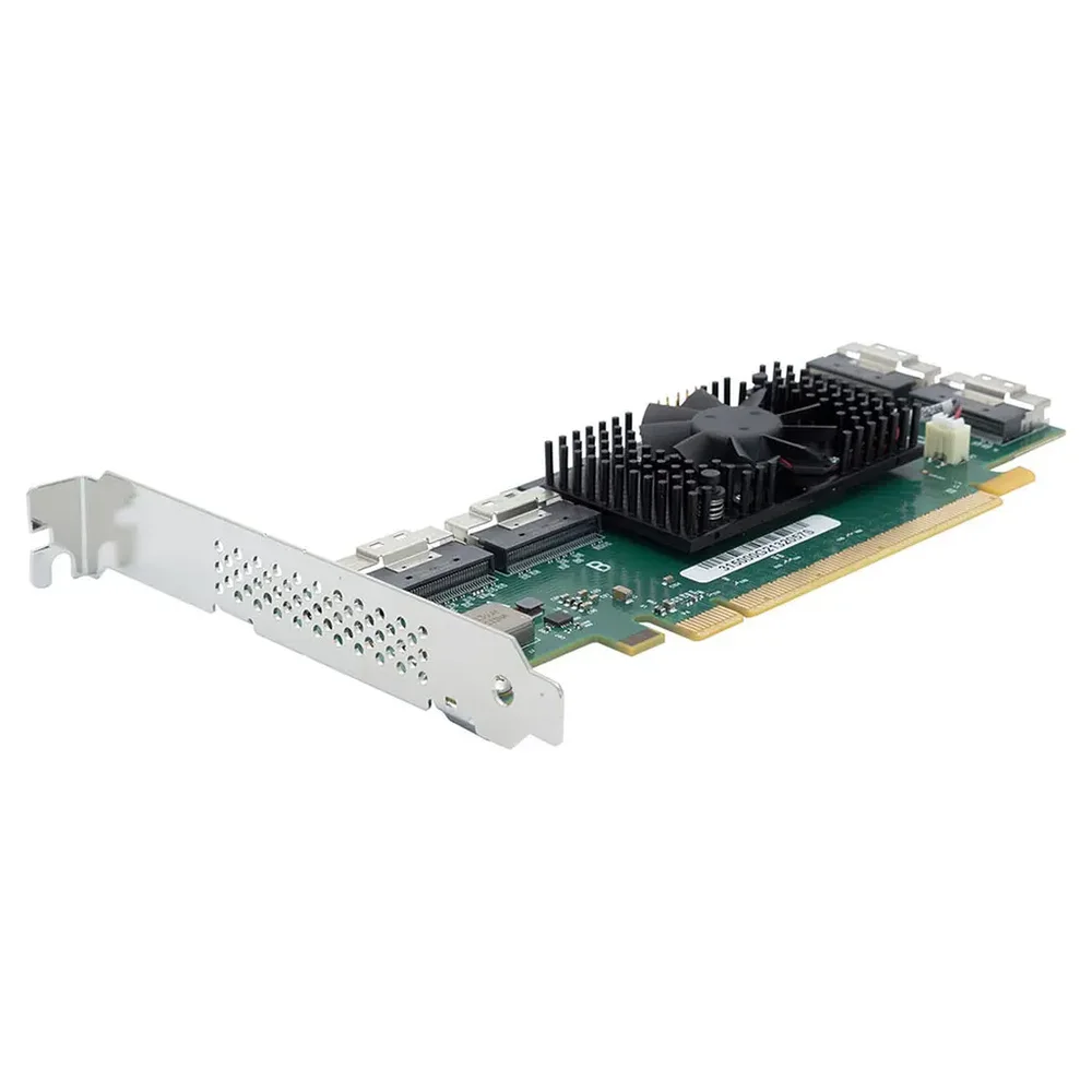 ATTO ExpressNVM S4FF 16-Port Smart NVMe v:3851248 ATTO ExpressNVM S4FF 16-Port Smart NVMe v:3851248