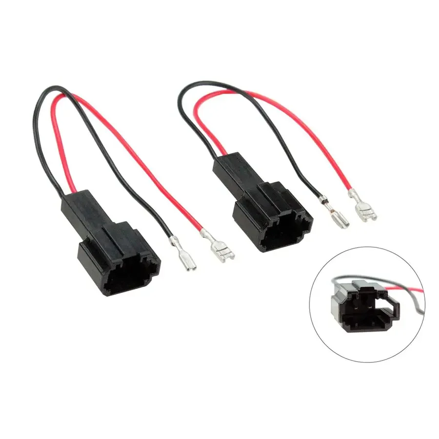 Høyttalerplugg adaptere v:4065477 Høyttalerplugg adaptere v:4065477