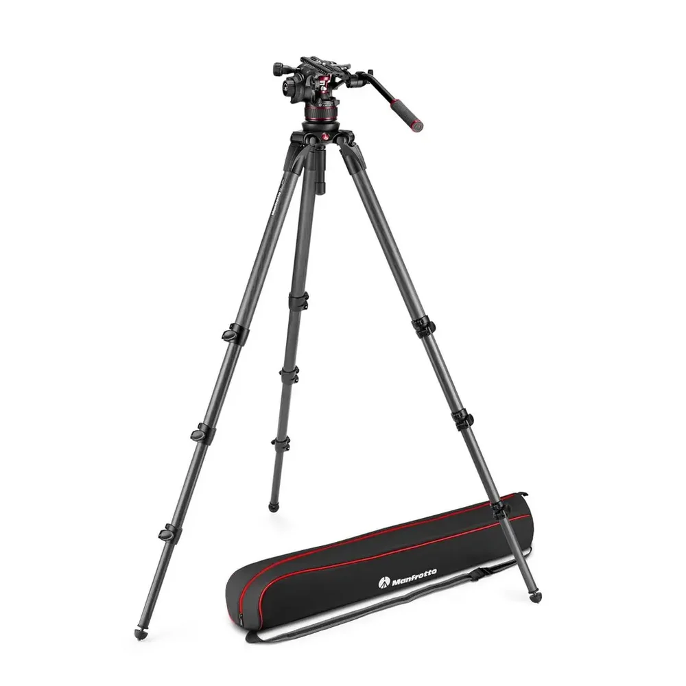 Manfrotto Nitrotech Stativkit 612 + 536 v:7866707