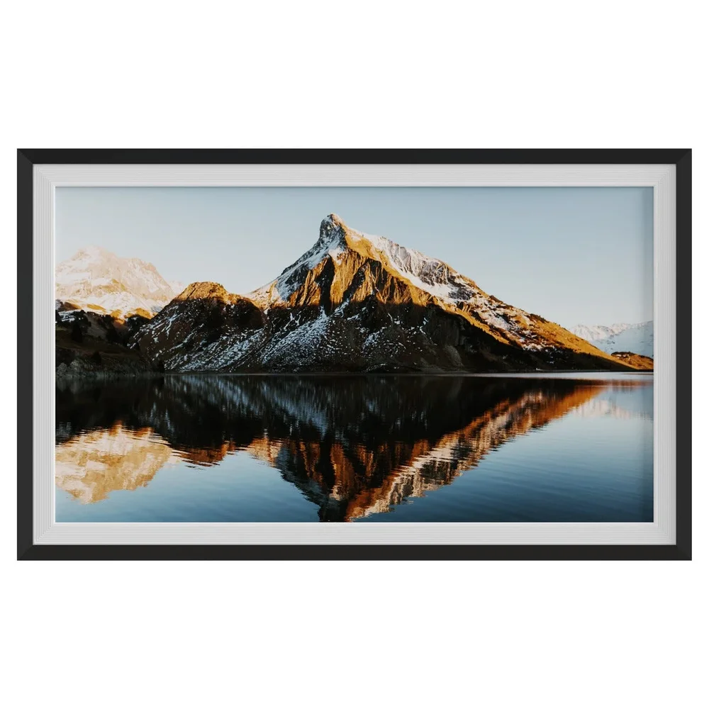 Exibel Digital fotoramme 15,6 tommer med WiFi, Svart