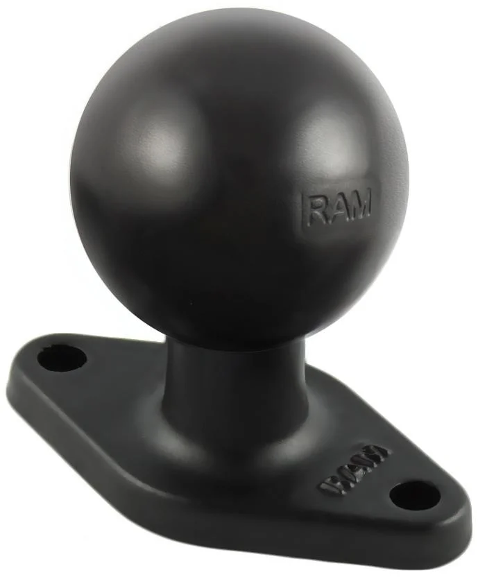 RAM MOUNT UNPKD RAM 2 7/16" X 1 5/16" BASE W/ BALL v:8248613