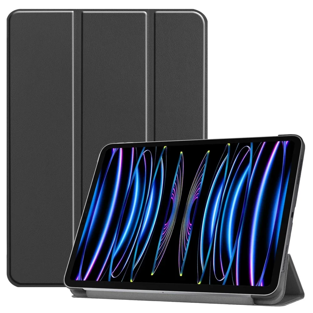 Apple iPad Pro 11 6th Gen (2025) Tri-Fold etui, Svart