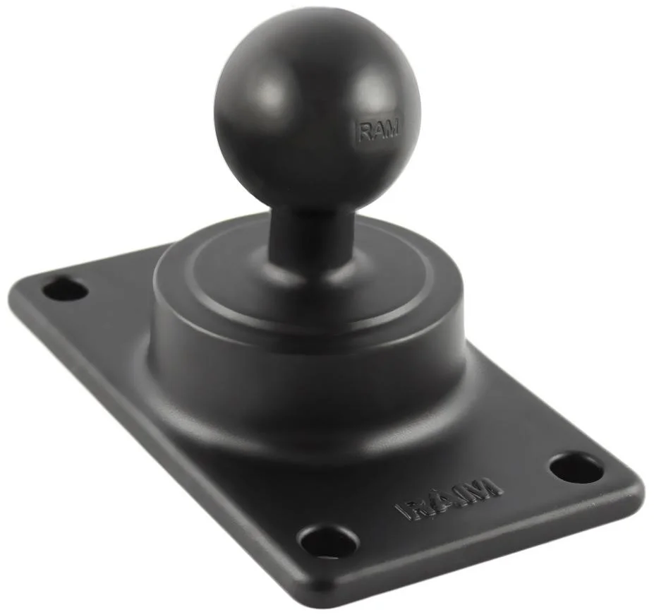 RAM MOUNT 2-13/16″ X 5″ PLATE W/ BALL v:2673293 RAM MOUNT 2-13/16″ X 5″ PLATE W/ BALL v:2673293