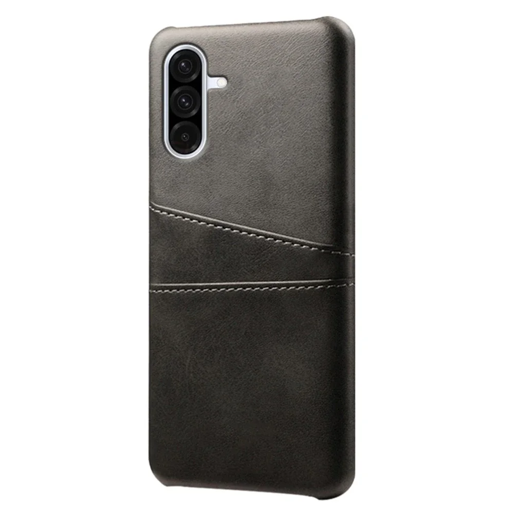 tectTech Samsung Galaxy A36 Stilig deksel med 2 kortlommer, Svart