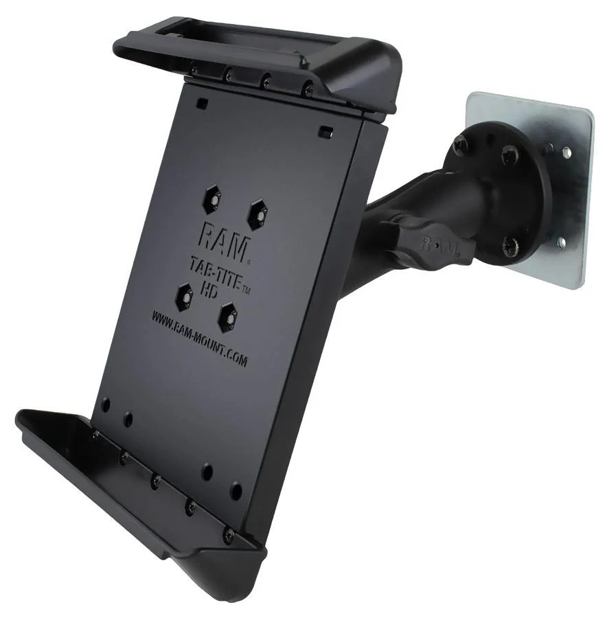 RAM MOUNT RAM 2" X 2.5" BACKING PLATE W/ HARDWARE v:3800844