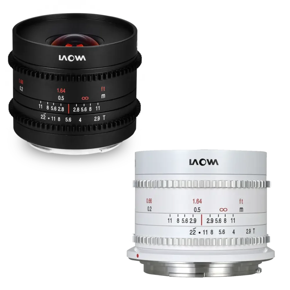 Laowa 9mm T2.9 Zero-D Cine v:2796166