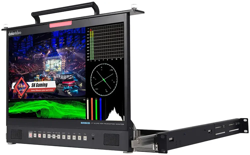 Datavideo TLM-170VM 17.3" Rackmonterbar v:2007754