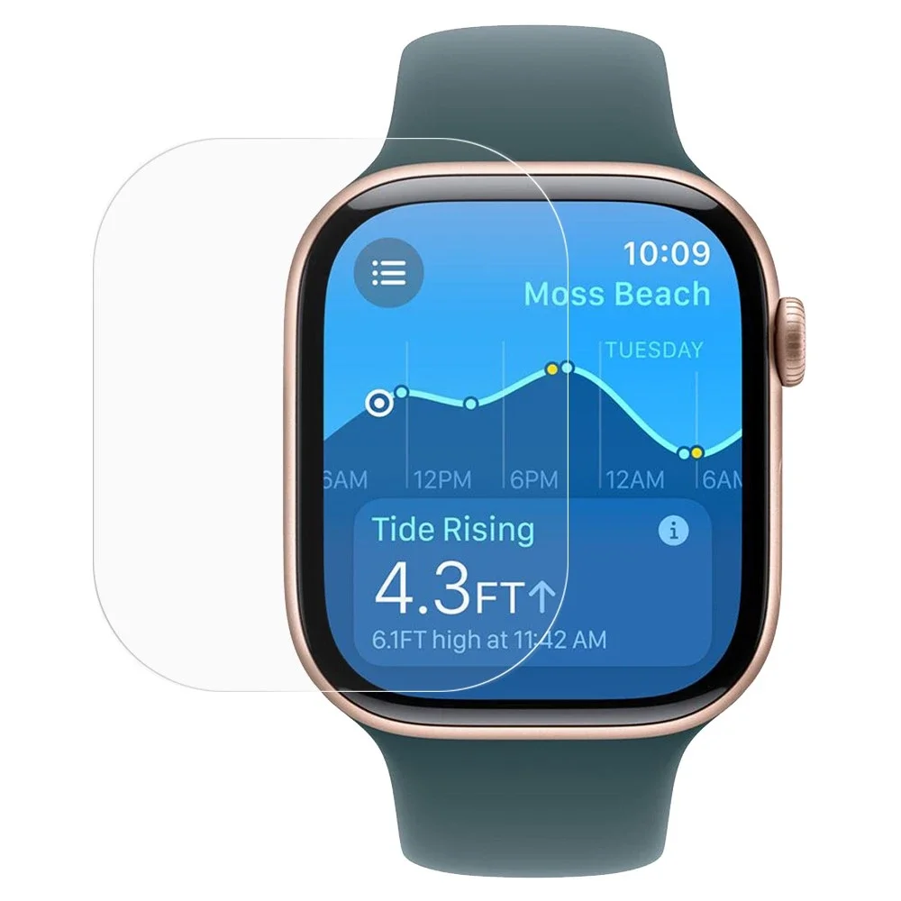Apple Watch Series 11 42mm Skjermbeskytter - Beskyttelsesfilm