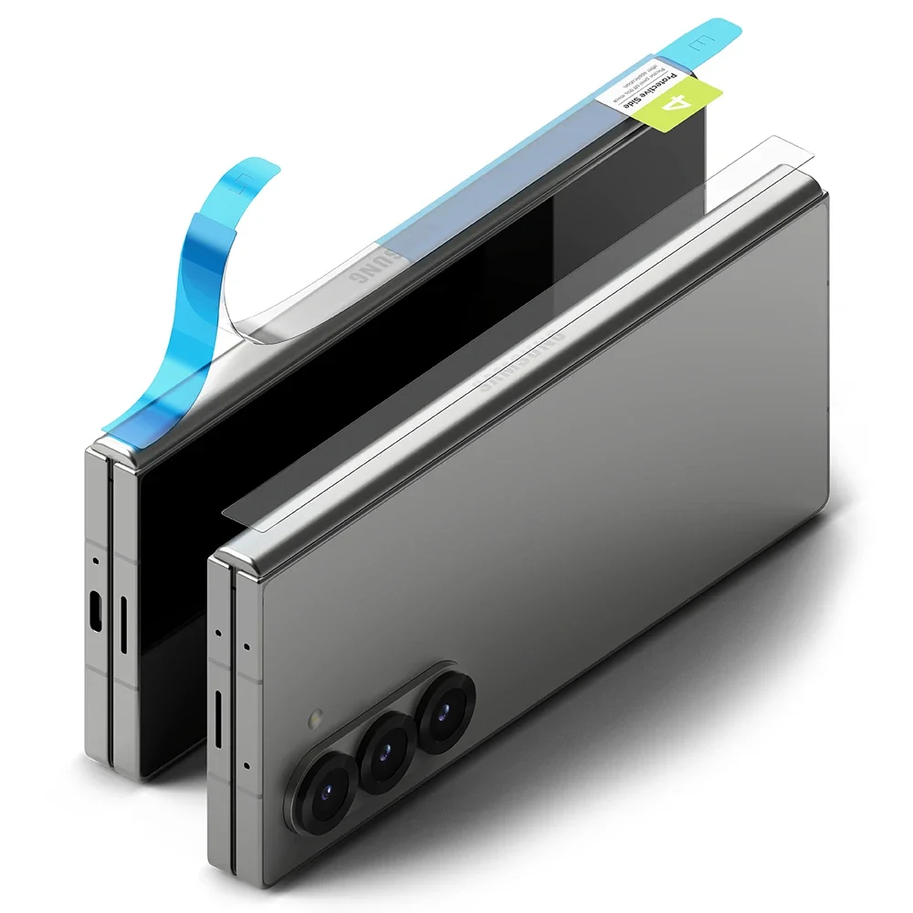 Ringke Samsung Galaxy Z Fold 6 Hinge beskyttelsesfilm – Dual Easy (2-pack)