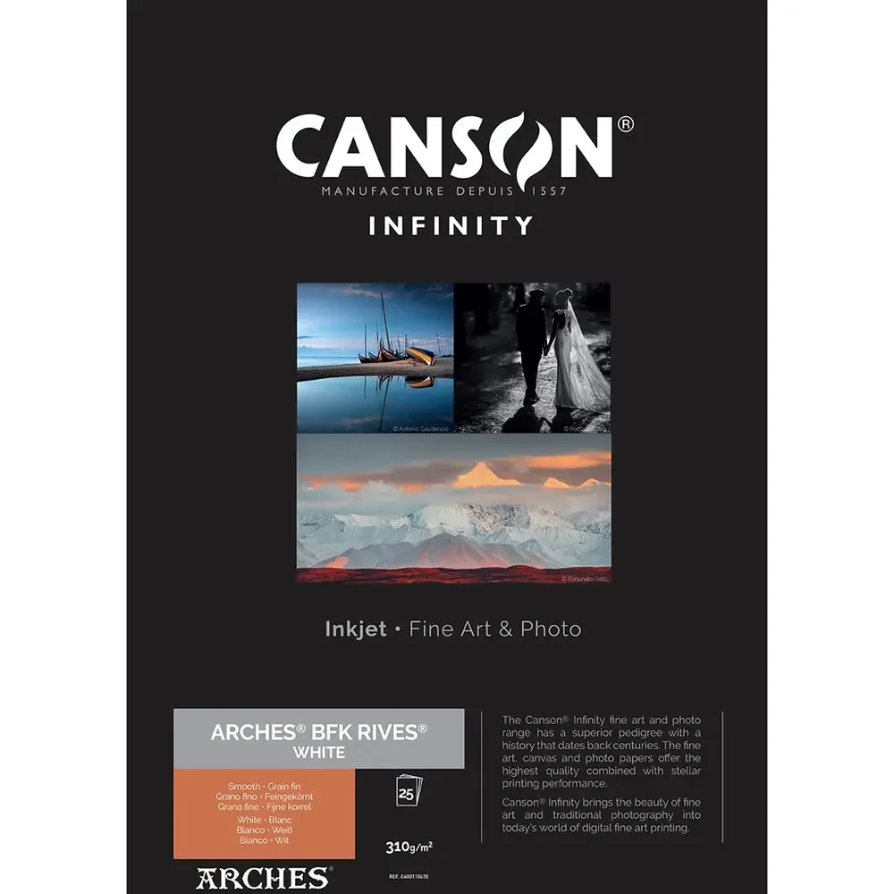 Canson BFK Rives (White) v:3082270