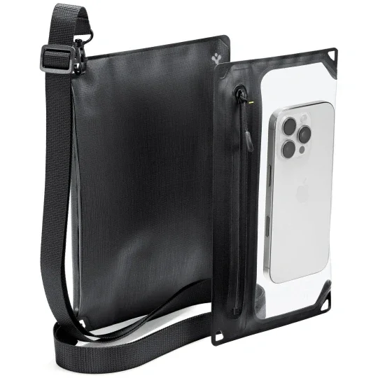 Spigen Universelt Vanntett Crossbag Etui A640, Svart