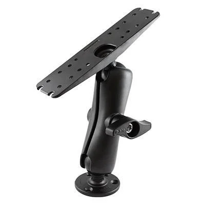 RAM MOUNT RAM W/ 3" X 11" BASE & 3 3/4" BASE MILIT v:5140877