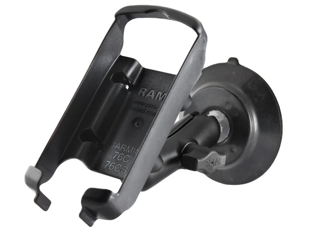 RAM MOUNT UNPKD RAM SUCTION FOR GARMIN GPS 76CS v:2601408