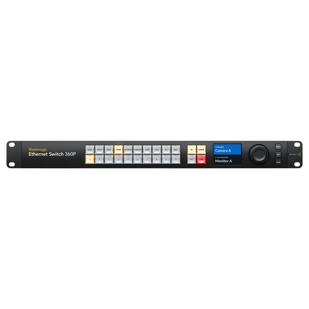 Blackmagic Ethernet Switch 360P v:8620016