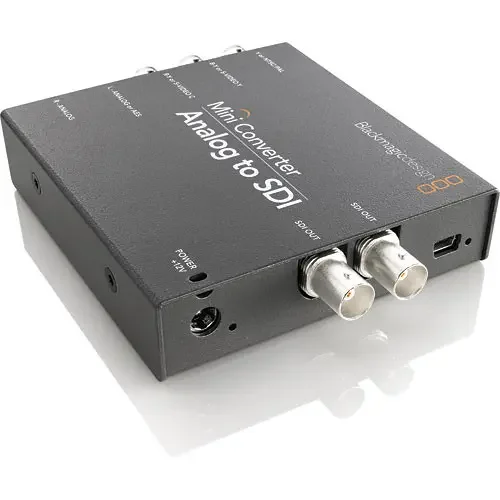 Blackmagic Mini Converter Analog til SDI v:5870128