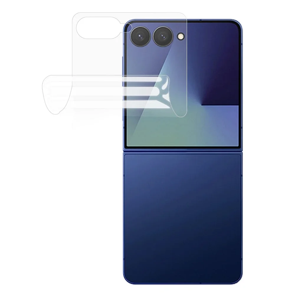 Samsung Galaxy Z Flip 8 Beskyttelsesfilm for Ytterskjerm Samsung Galaxy Z Flip 8 Beskyttelsesfilm for Ytterskjerm