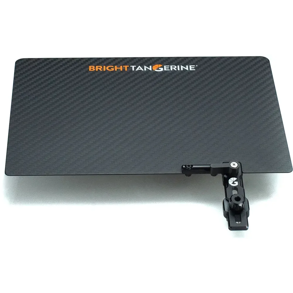 Bright Tangerine Carbon Fibre Top Flag v:8423588