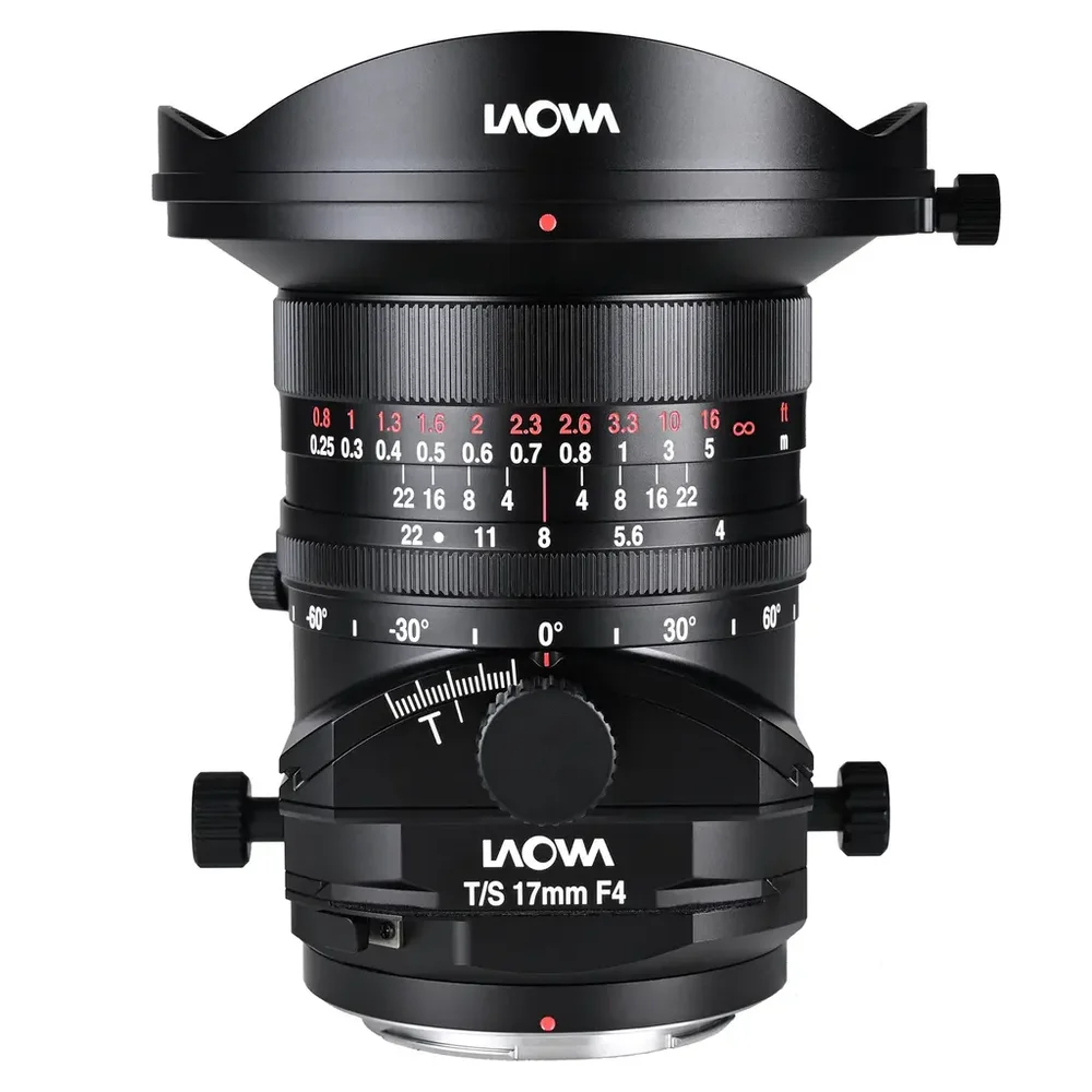 Laowa 17mm f/4 Zero-D Tilt-Shift Z v:9998310