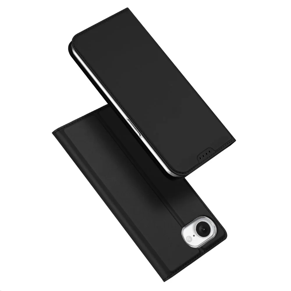 Dux Ducis iPhone 16e Slankt mobiletui, Svart Dux Ducis iPhone 16e Slankt mobiletui, Svart