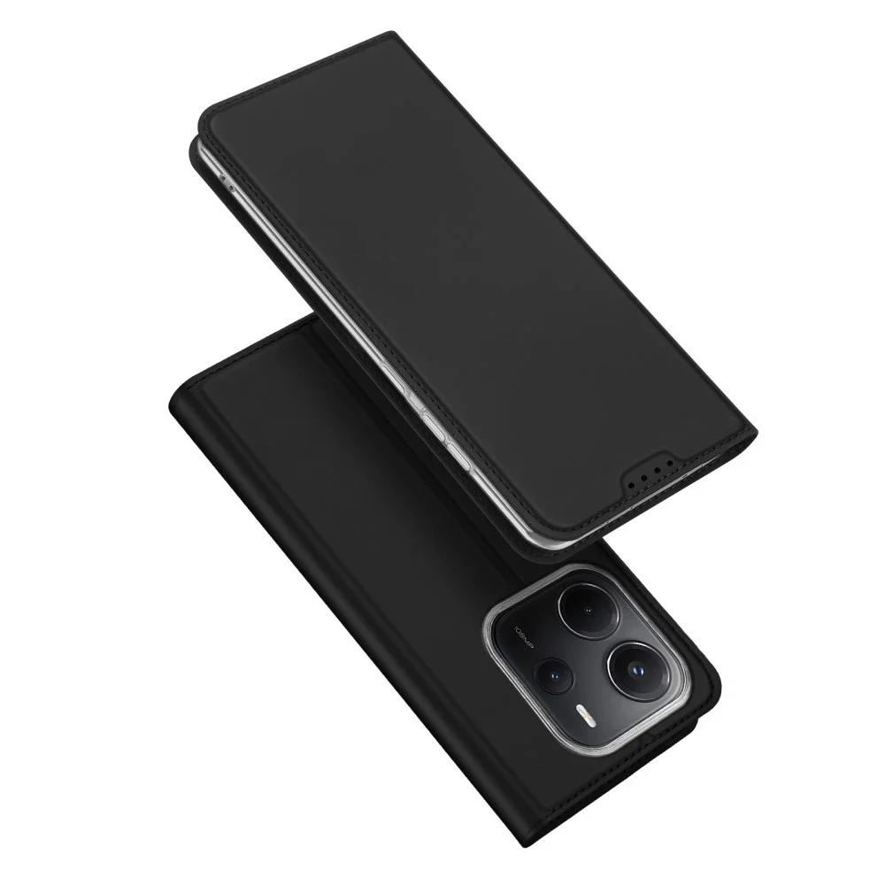 Dux Ducis Xiaomi Redmi Note 14 4G Slankt mobiletui, Svart Dux Ducis Xiaomi Redmi Note 14 4G Slankt mobiletui, Svart