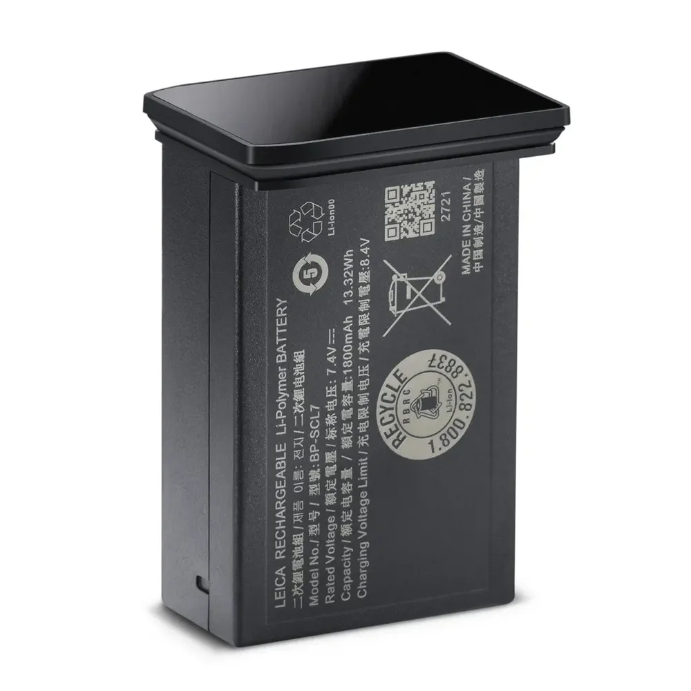 Leica Batteri BP-SCL7 Lithium-Ion Sort v:9803910