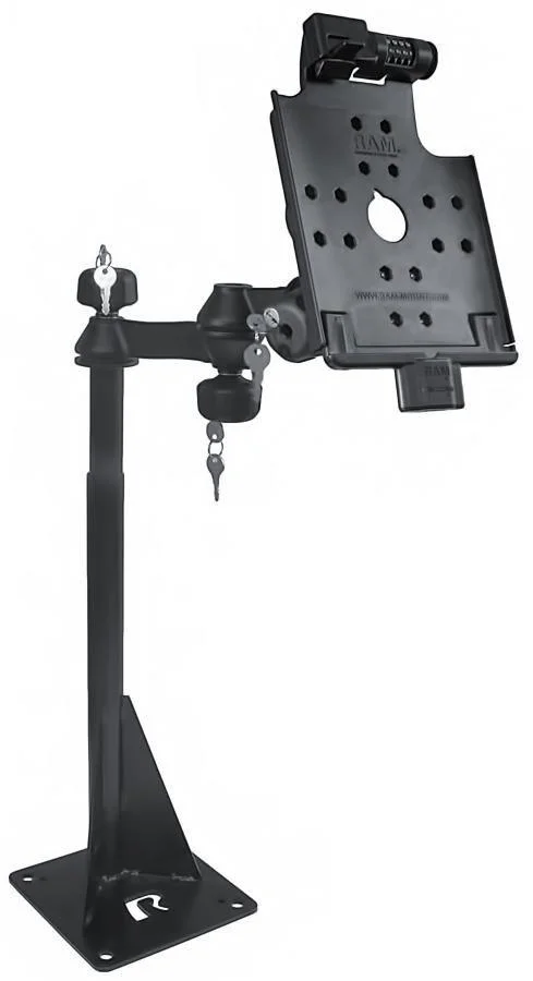 RAM MOUNT VEHICLE DRILL BASE UNIVERSAL SQUARE LOCK v:1408496