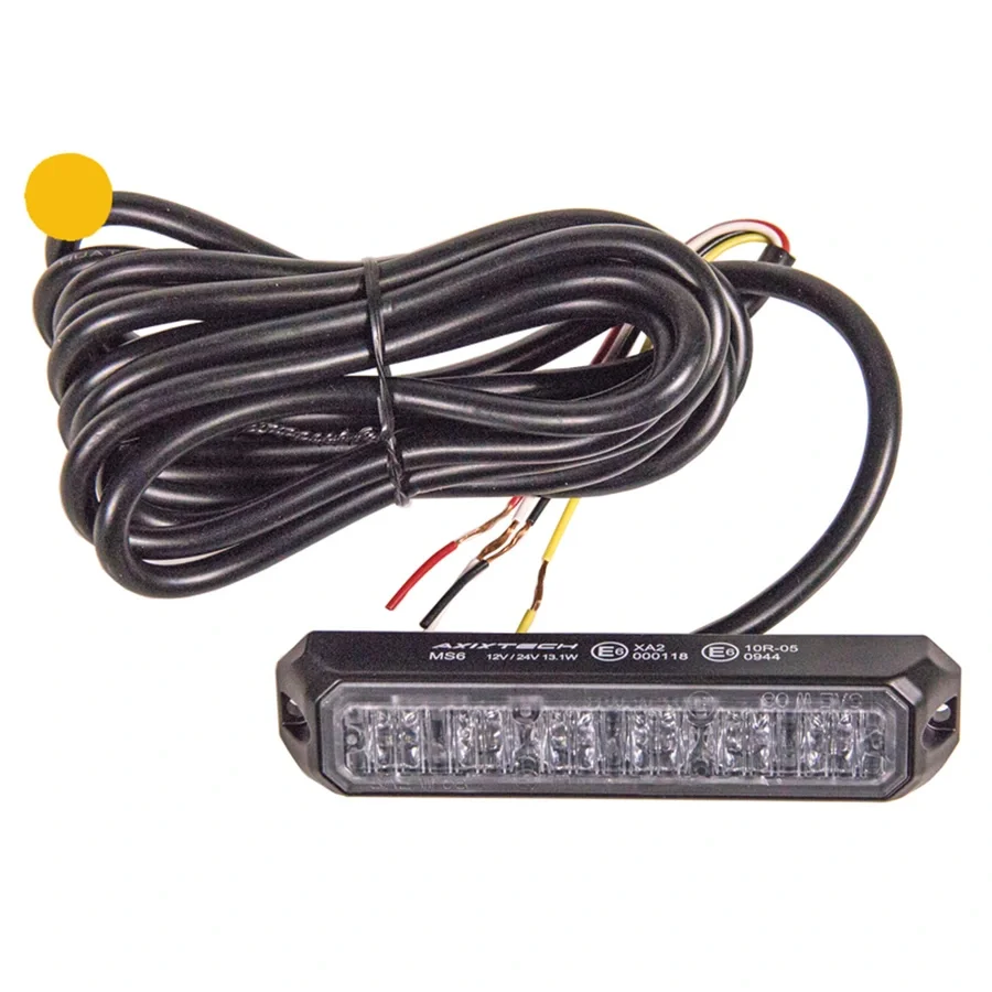 Axixtech Stealth LED MS6 varsellys v:6207685
